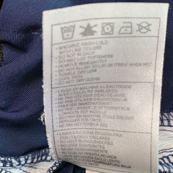 NIKE team shorts fitdry piping detail elastic waist drawstring relax fit women’s - Picture 5 of 10